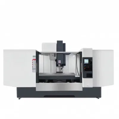 Máquina de procesamiento de perfiles CNC vertical para la fabricación de moldes utilizada en Aluminio Cobre Perfiles de acero Corte fresado taladrado roscado V25