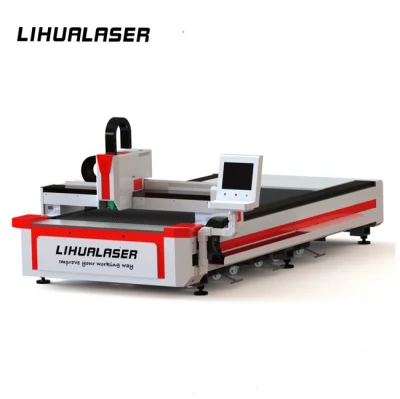 Lihua 3015 Lazer Cutter 1000w 1500w 2000w 3000w 4000w 6000w de acero inoxidable aluminio CNC de hoja de metal de hierro máquinas de corte láser de fibra Precio