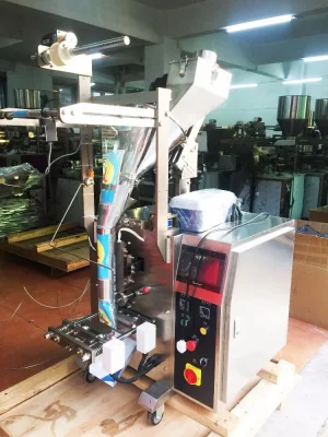 Máquina de embalaje de polvo de llenado de sinfín de Thermocol China