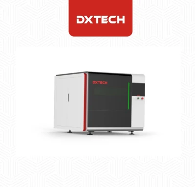  China Alta precisión 1000W 1500W 3000W Dxtech máquina de corte láser 1000W Precio/CNC Fibra láser Cortador de Metal