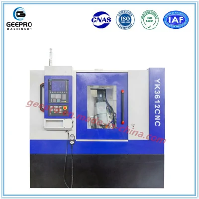 6axis máquina de aficiones de engranajes verticales CNC para 1-4 módulo Dia200mm Corte