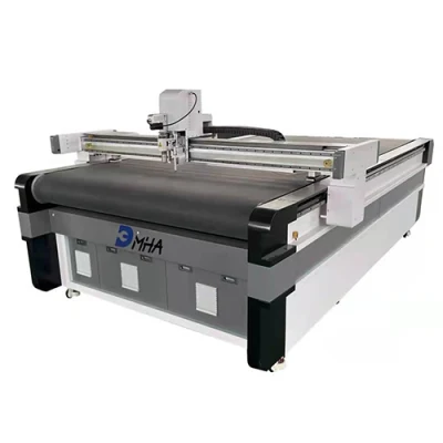 Perfil de espuma de corrugado CNC cuadros personalizados envasado Máquina de cortar de inclinación de la máquina cortadora digital