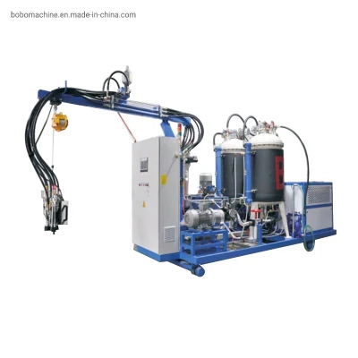 Espuma de poliuretano PU máquina de inyección de espuma (GZ-150) para la fabricación de cojines de coche