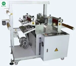 Máquina de corte de tiras de papel de espuma de cuero
