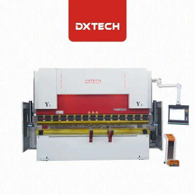 DX-Pb-300t/3200 Servo electro-hidráulico CNC Plancha de freno de la máquina de flexión