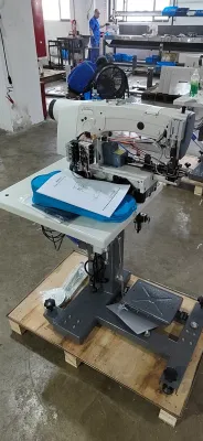 Máquina de corte de banda para la máquina de costura de tela