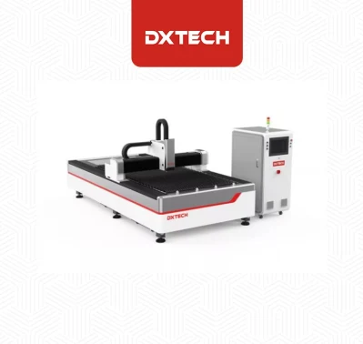 Industrial Dxtech 2000W 6000W DE ACERO INOXIDABLE CNC de chapa de hierro de la máquina de corte por láser Corte Láser