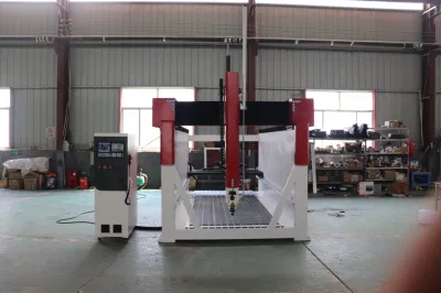 Espuma de poliestireno EPS EPS MÁQUINA CNC Máquina de corte de espuma 3D Molding