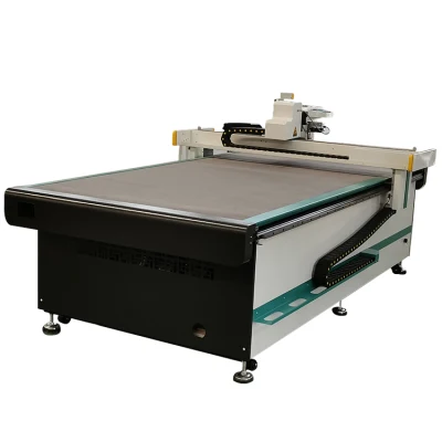 Económico de la segadora para máquina de corte digital de cartón ondulado con la norma ISO
