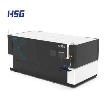 Máquina de corte de láminas CNC Cortador láser de fibra para Hierro/Acero/MS/SS/1500W/3000W Hoja