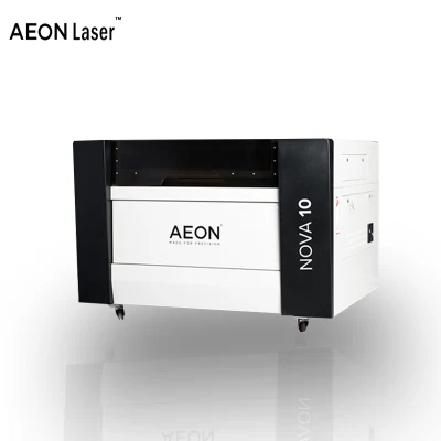 Aeon 1070 Cortadora láser 60W 80W 100W el plástico espumado papel textil cuero madera MDF acrílico tejido de corte láser de CO2 CNC Máquina de grabado