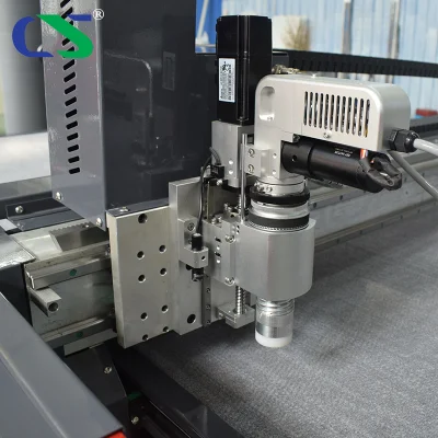 Router CNC de alta calidad de espuma de goma esponja tela cuero Máquina de corte de cuchilla de vibración