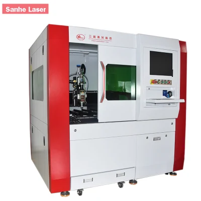 OEM/ODM fabricante chino de hoja de metal CNC Máquina de corte láser de alta precisión con Caso Cerrado IPG/Raycus./máx.
