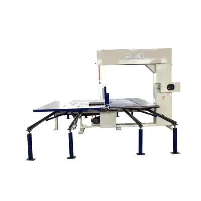 Máquina de corte de esponja máquina de corte de esponja máquina de corte de espuma vertical Máquina para colchón