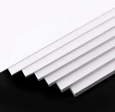1220*2440 4X8FT White Cut Color Board Precio 2mm Alta densidad 6mm PVC plástico 3mm PVC espuma de lámina EVA espuma