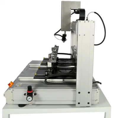 Ra mejor precio de fábrica completamente automática de equipos de corte pie CNC/Robot/máquina para la línea de producto