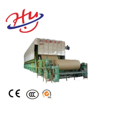 China Venta caliente 2200mm Multi-Cylinder papel corrugado que hace la máquina Línea de producción