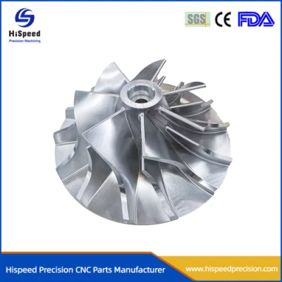 Piezas complejas CNC de 5 ejes Multi husillo Servicios de mecanizado aluminio Componentes de alta precisión Maquinado de fresado CNC