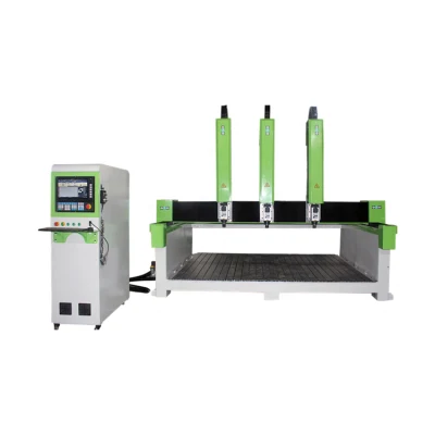 4 rebajadora CNC de ejes de espuma de poliestireno en 3D CNC Máquina de corte Cutter
