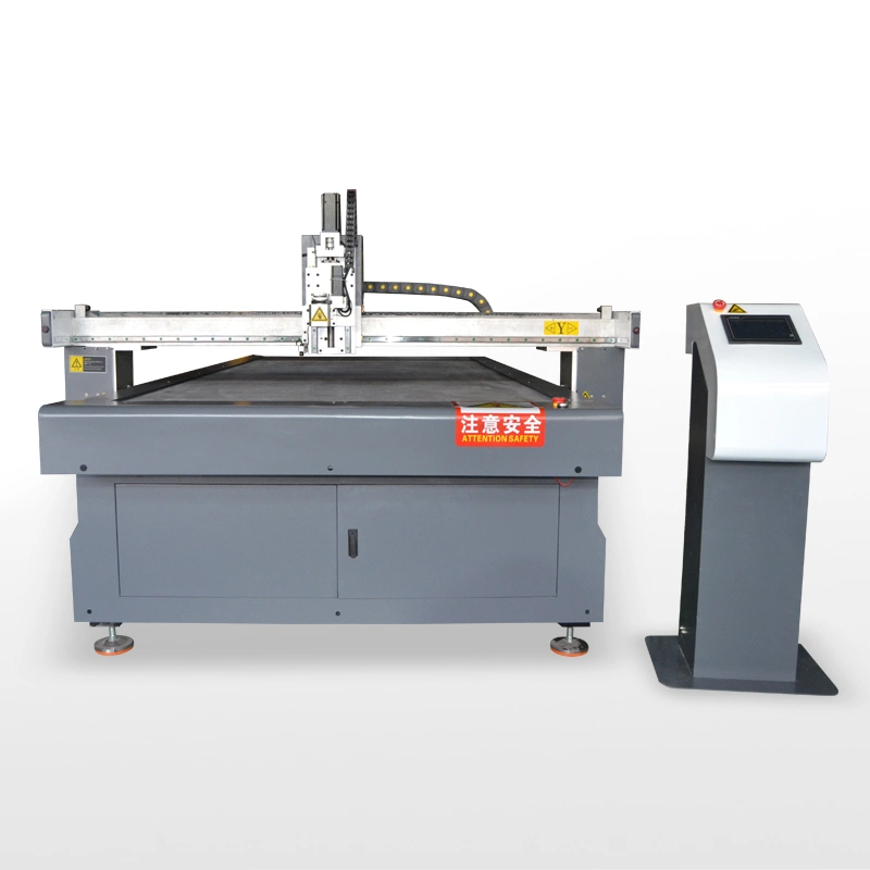 CNC Garment Pattern Cutter Textile Fully Automatic Vibration Knife Oscillating Blade Flatbed Fabric Cutting Machine Price
