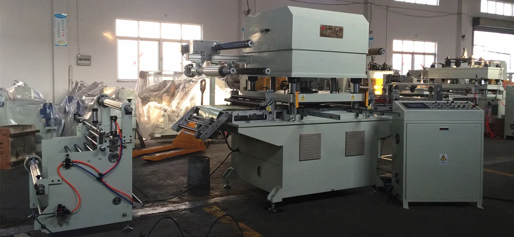 Automatic Four Column Gasket / Foam / Rubber Hydraulic Die Cutting Machine