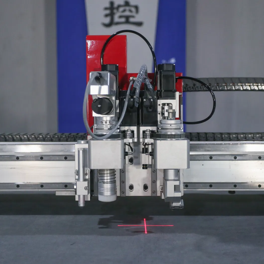 Vibration Machine Foam Cutting Machine in High Efficiency