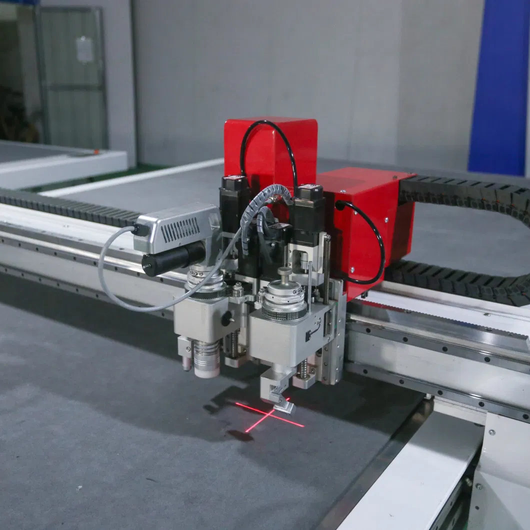 Vibration Machine Foam Cutting Machine in High Efficiency