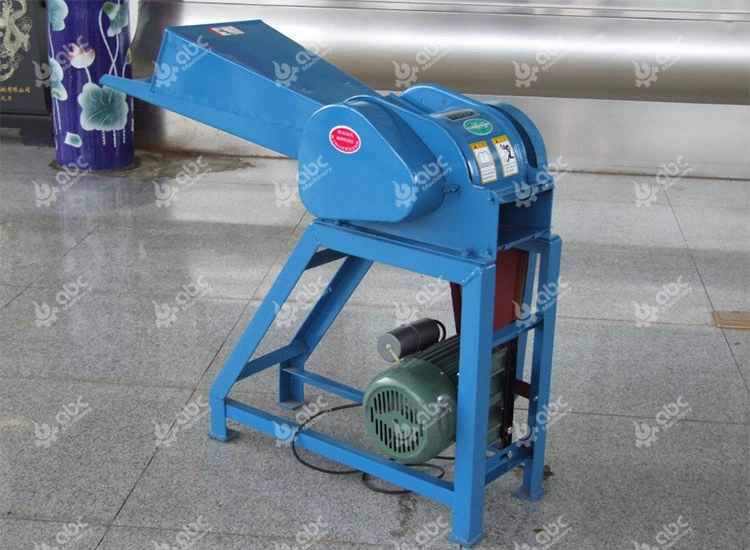 Mobile Small Leaves Cutting Machinery for Stock Feed