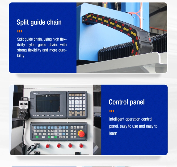 CNC Heightening Polylon SL1325 Router 3.0 Kw Three-Axis Four-Axis Five-Axis Router Foam Cutter