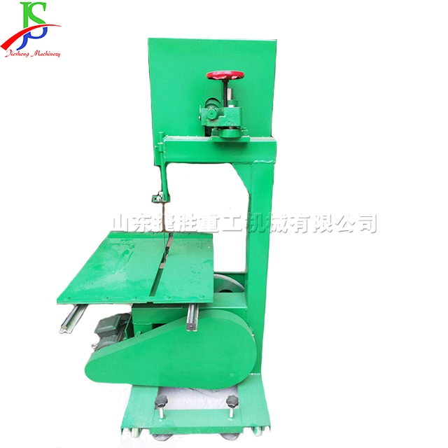 Red Brick Sand and Stone Wood Material Multi Function Band Saw Machine