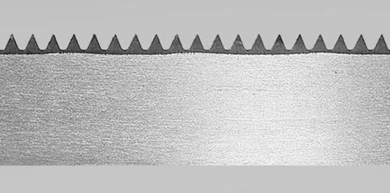 2023 Hot Selling Sponge Cutting Machine Blade Tire Saw Metal Blades Sponge Foam EVA Knife Belt Band Saw Blade
