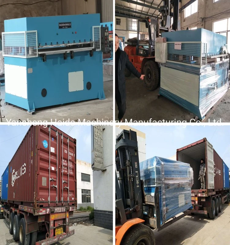 Hydraulic EVA Foam / Sponge/ Leather/ Rubber/ Gasket Die Cutting Machine