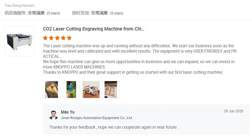 CNC Laser Cutter Machine Acrylic Foam Cutting Machine CO2 Laser Machine