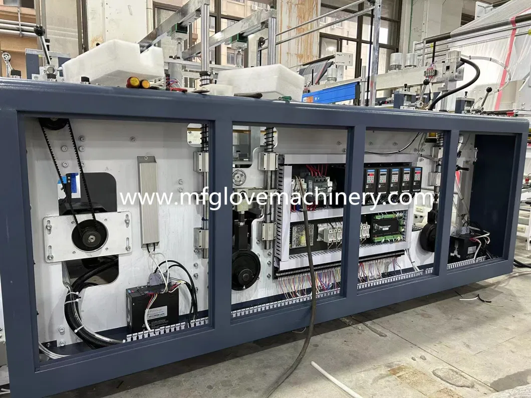 Fully Automatic Plastic Poly Biodegradable PE HDPE LDPE Continuous Drawstring Garbage Bag Making Machine Rolling Draw Tape Garbage Bag on Roll Machine