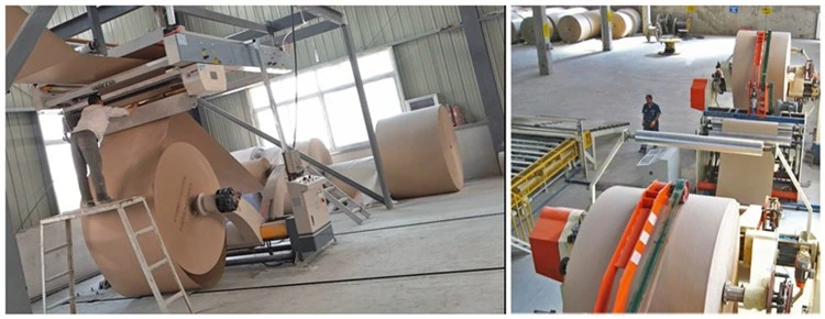 Gypsum Ceiling Board Sizes Cutting Machine with Dusty Exhausting System