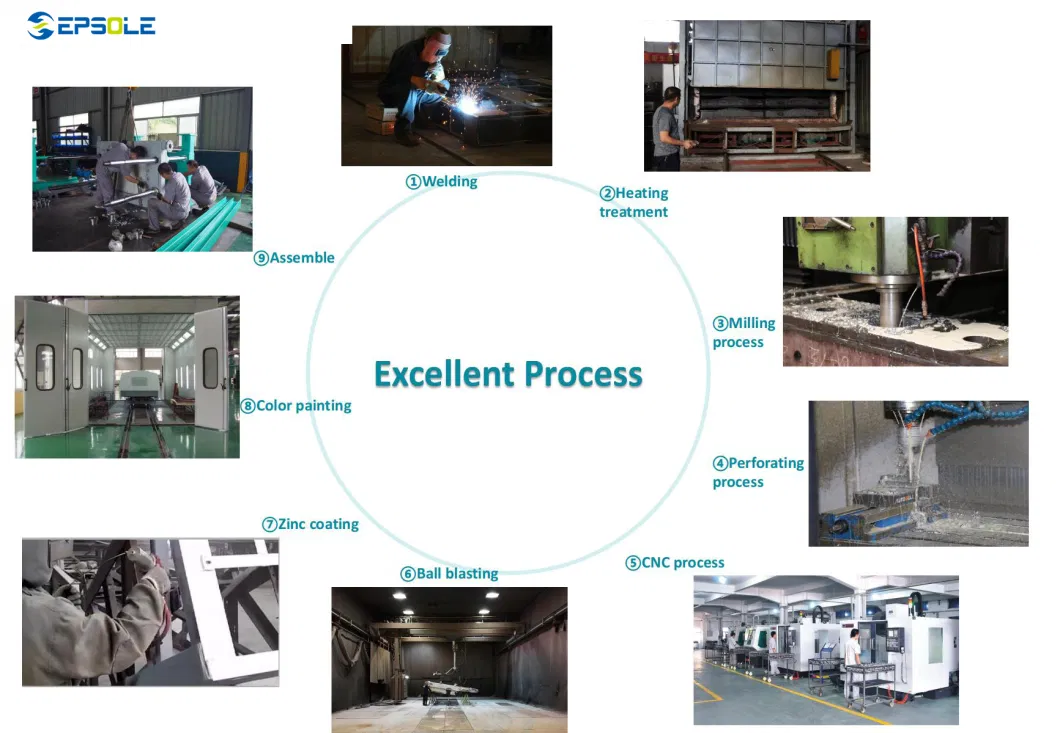 Epsole Polystyrene Box Thermocol Fish Box Manufacturing Machine