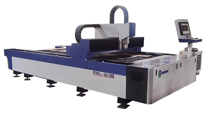 High Quality Power Optional CNC Fiber Laser Cutting Machine