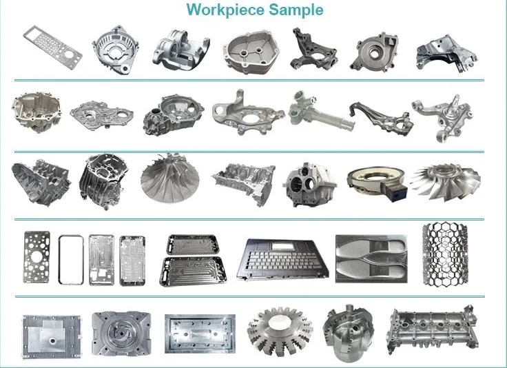 High Precision Speed Horizontal Vertical Machining Center CNC Lathe Drilling Gantry Milling Cutting Machine with CE