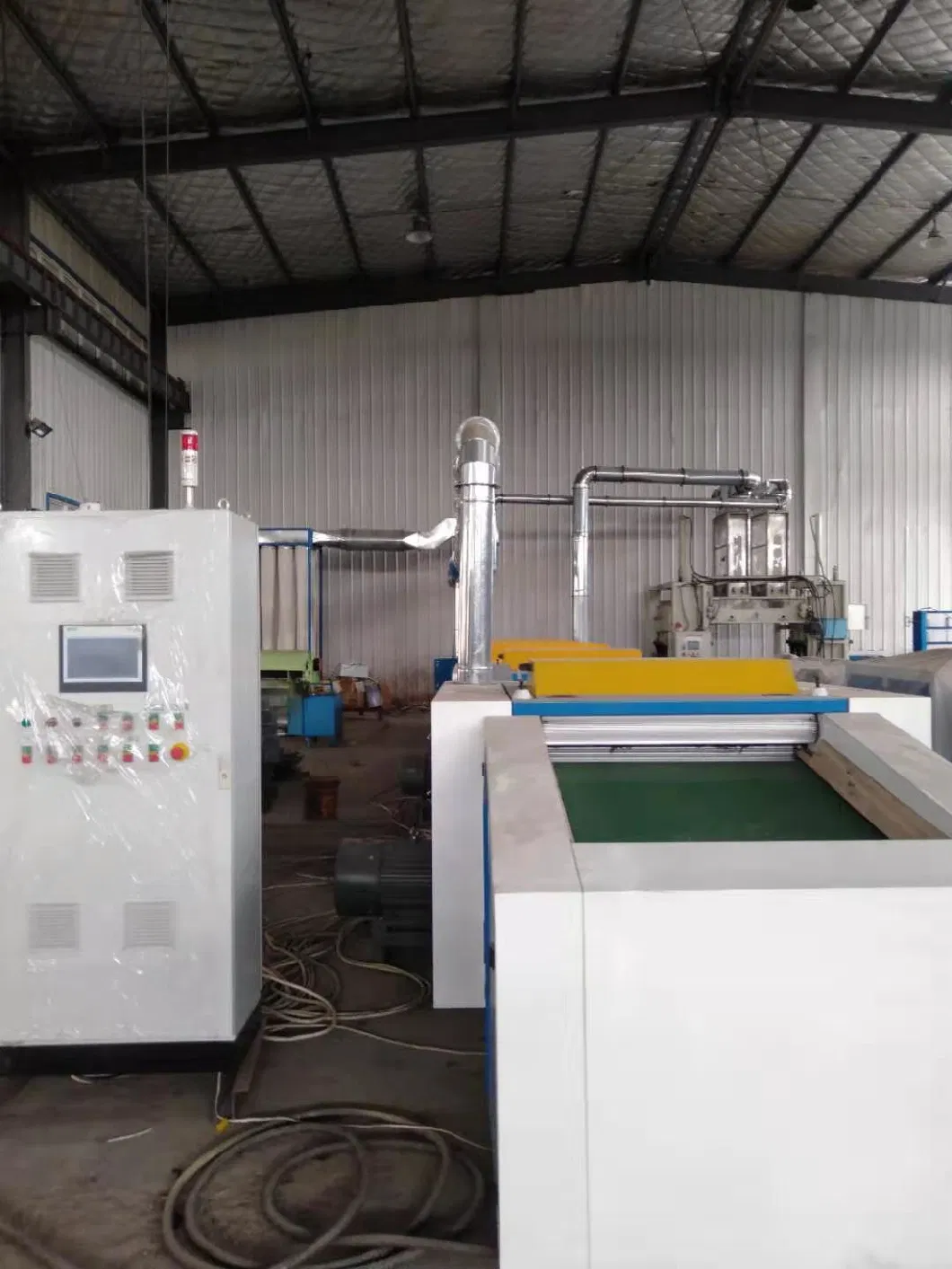 Fabric Cotton Waste Recycling Machine / Cotton Fiber Wool Opening Machine