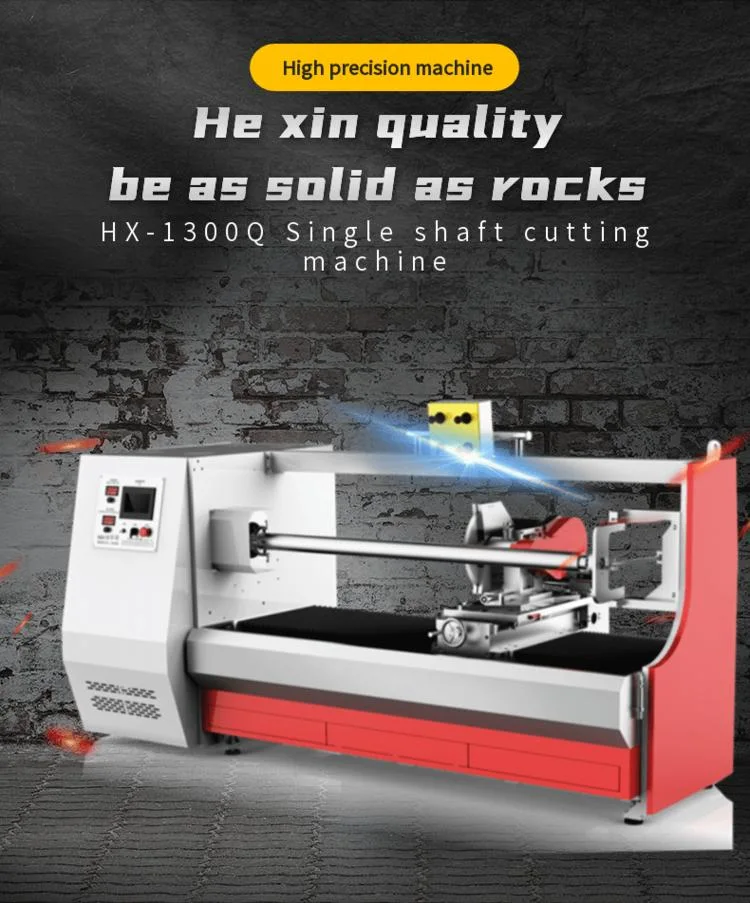 Automatic Industrial Jumbo Roll Tape Film Paper Foam Fabric Slitting Cutting Machine