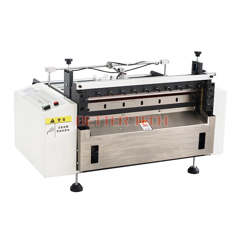 EVA Foam Roll to Sheet Cutting Machine Fabric Aluminium PVC Film Cutter