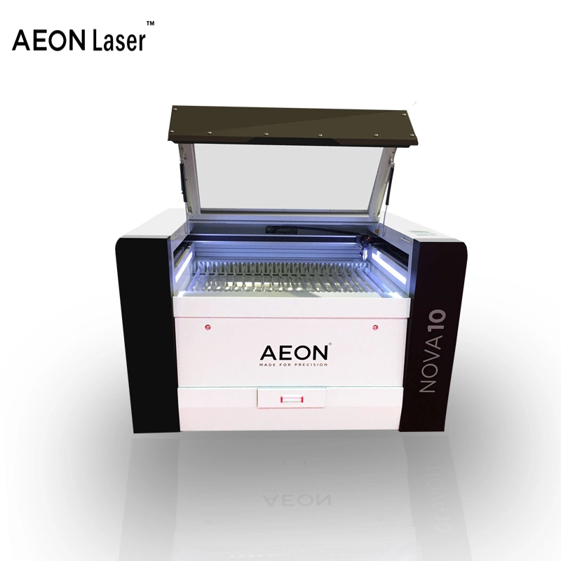 Aeon 1070 laser Cutter 60W 80W 100W Foam Plastic Textile Paper MDF Leather Acrylic Wood Fabric CNC CO2 Laser Cutting Engraving Machine