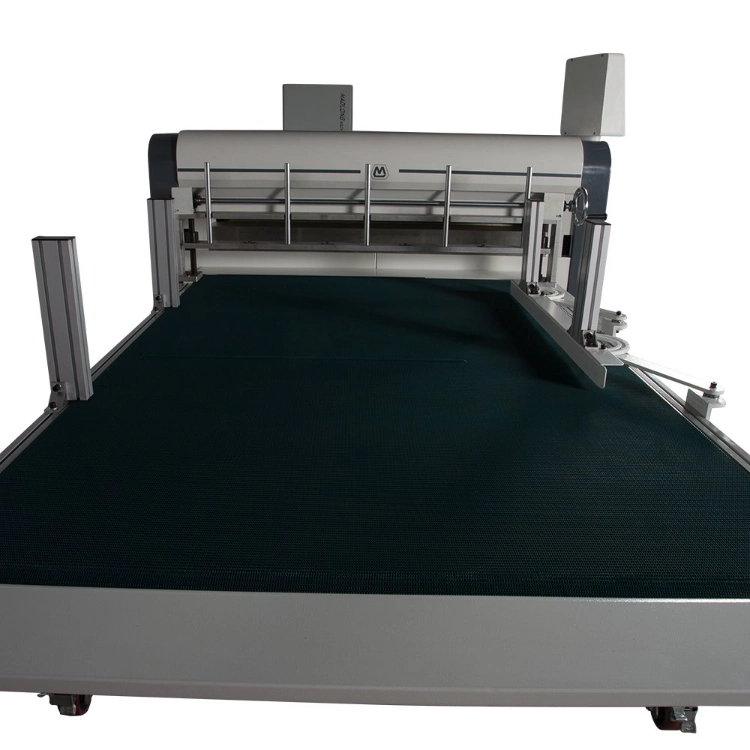 CNC Control Automatic EPE Foam Roll to Sheet Stacking Slitting Machine
