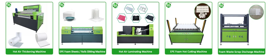 Vertical &amp; Horizontal CNC XPE EPE Foam Cutting Machine
