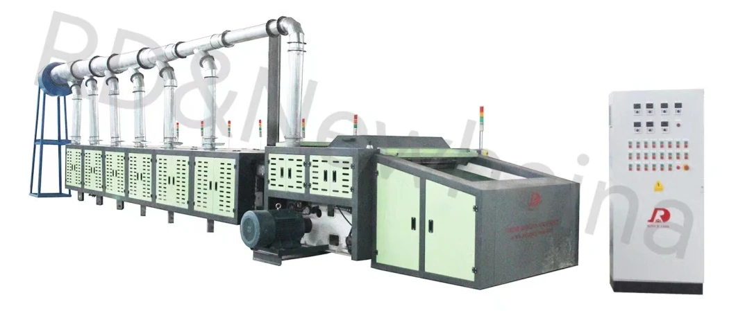 Textile Waste Recycling Machine Garment Waste Opening Machine Waterjet Waste Polyester/Cotton Fabric and Yarn Recycling Machine Fiber Carding Machine