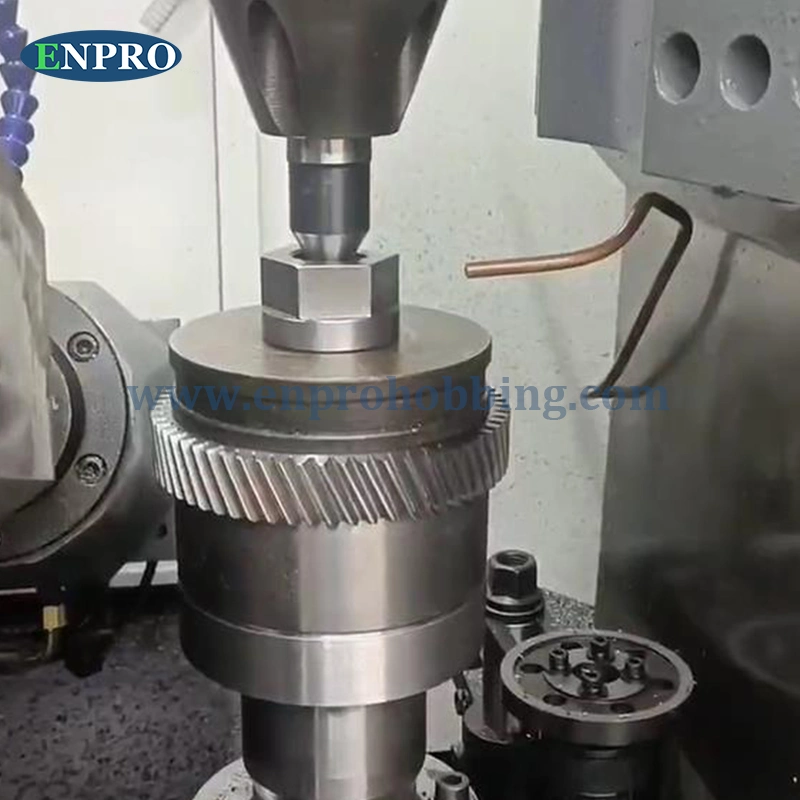 China G300 Worm Wheel CNC Gear Proccessing Manufacturing Hobbing Cutting Machine for Max Diameter Dia 300mm Max 6 Module with Competitive Price