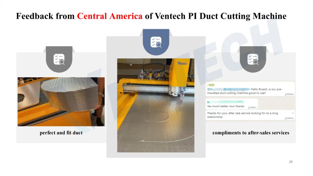 Cutting Machine Factory for PIR Insulation, Foam, Pi Duct Sheet Cutter