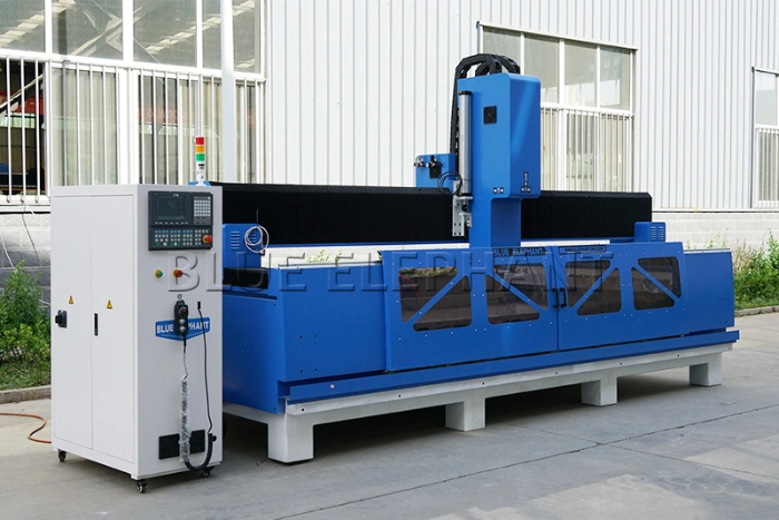 Linear Automatic Tool Changer Stone Carving CNC Router Center/Quartz Cutting Machinery/Stone Marble Cutting Granite Milling for Sale in Italy