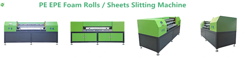 Fully Automatic PE EPE XPE Foam Planks / Sheets / Rolls Cutting Machine