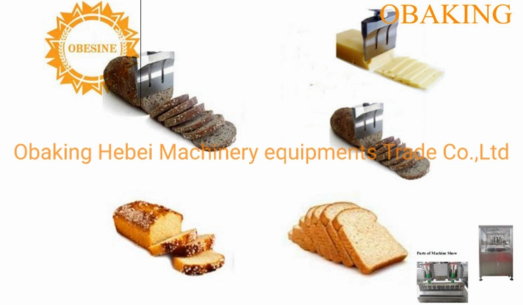 Fully Automatic Cake Cutting Machine, Dedicated for Food Cutting, Mousse Cake Continuous Cutting and Paper Insertion Production Line Ultrasonic Cutter CE